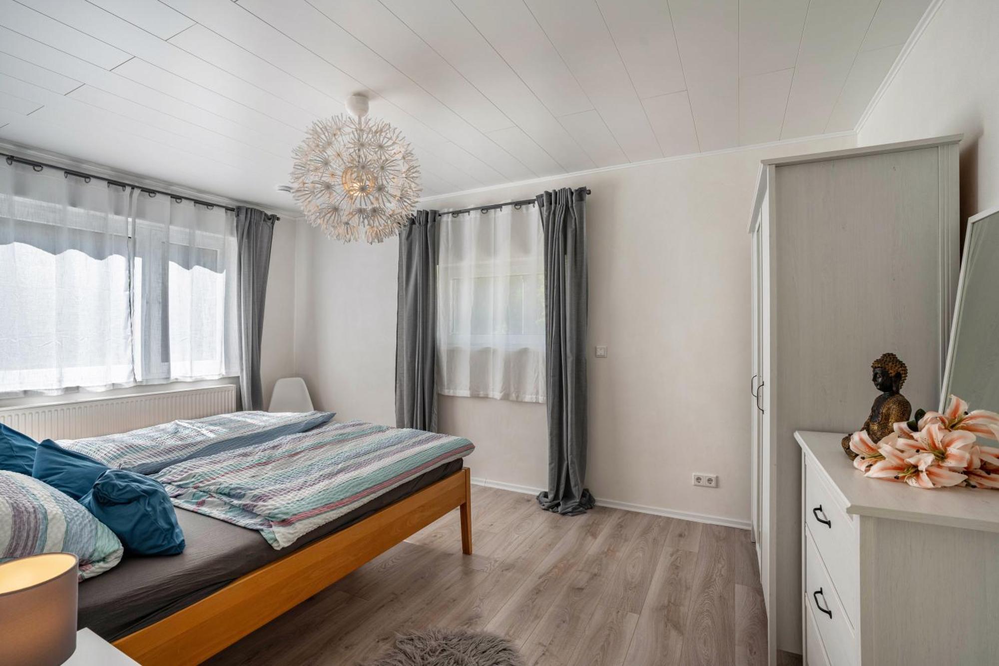 Ferienwohnung Drachenstein Weinheim Bagian luar foto