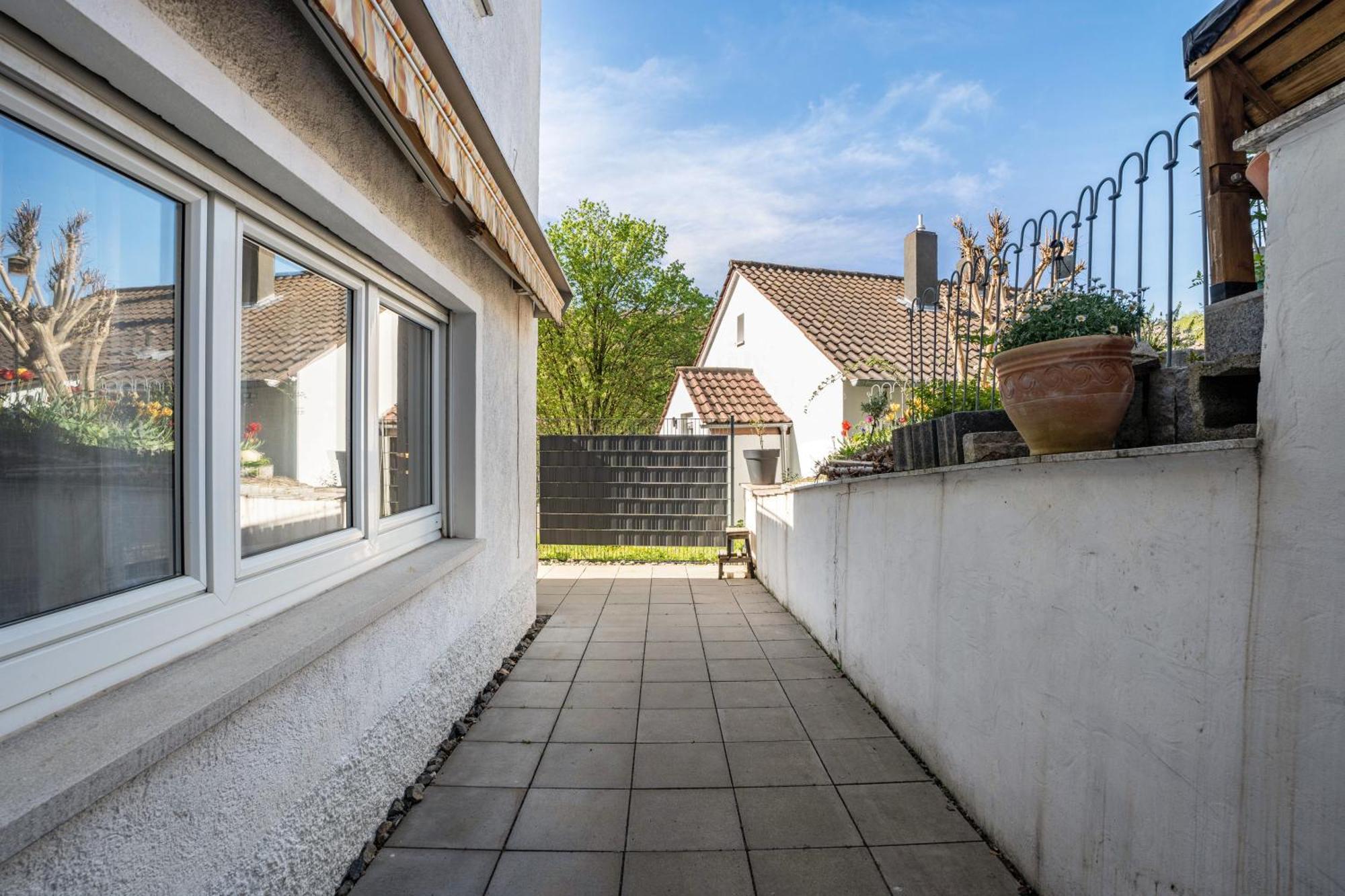 Ferienwohnung Drachenstein Weinheim Bagian luar foto
