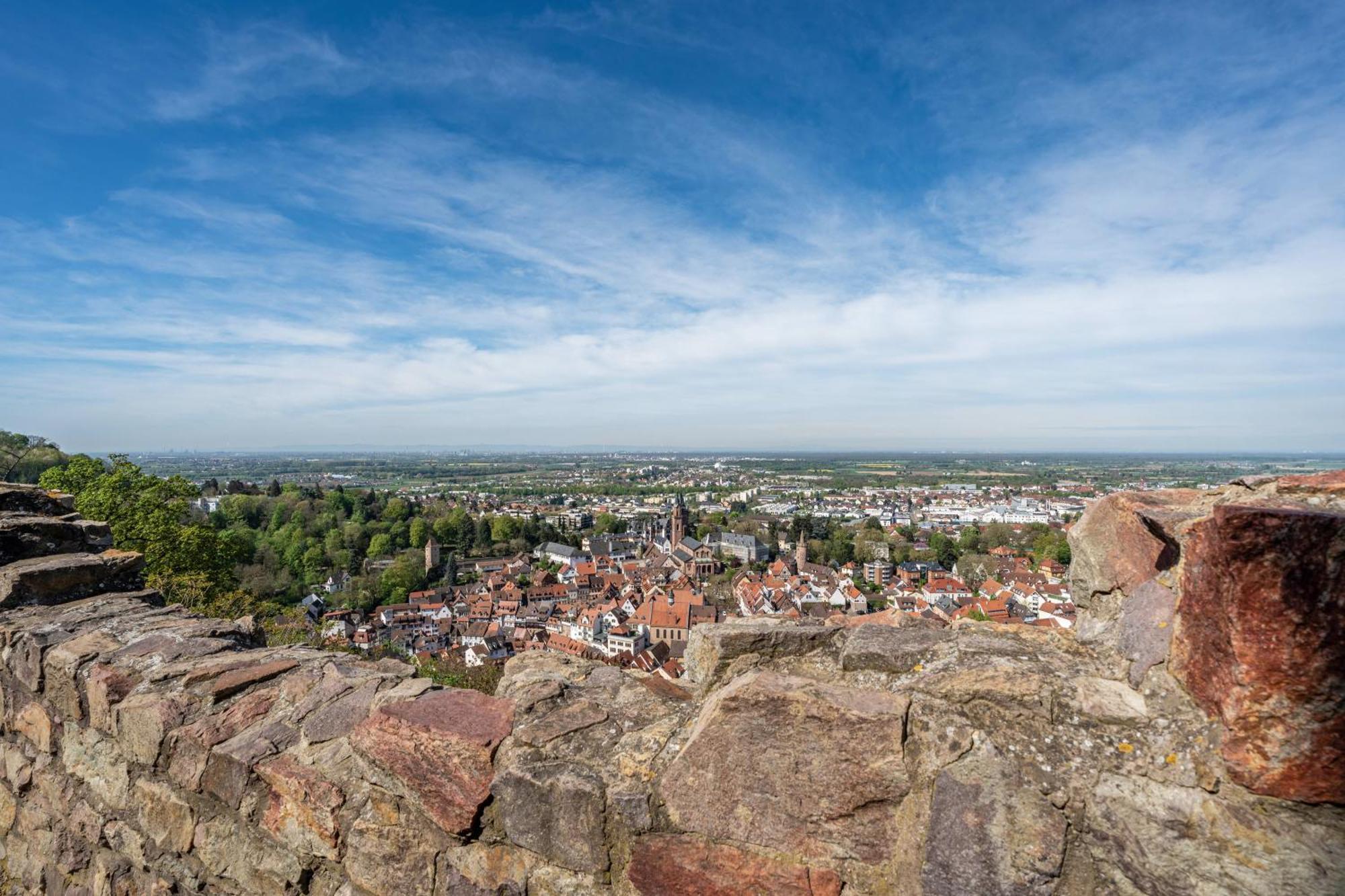 Ferienwohnung Drachenstein Weinheim Bagian luar foto