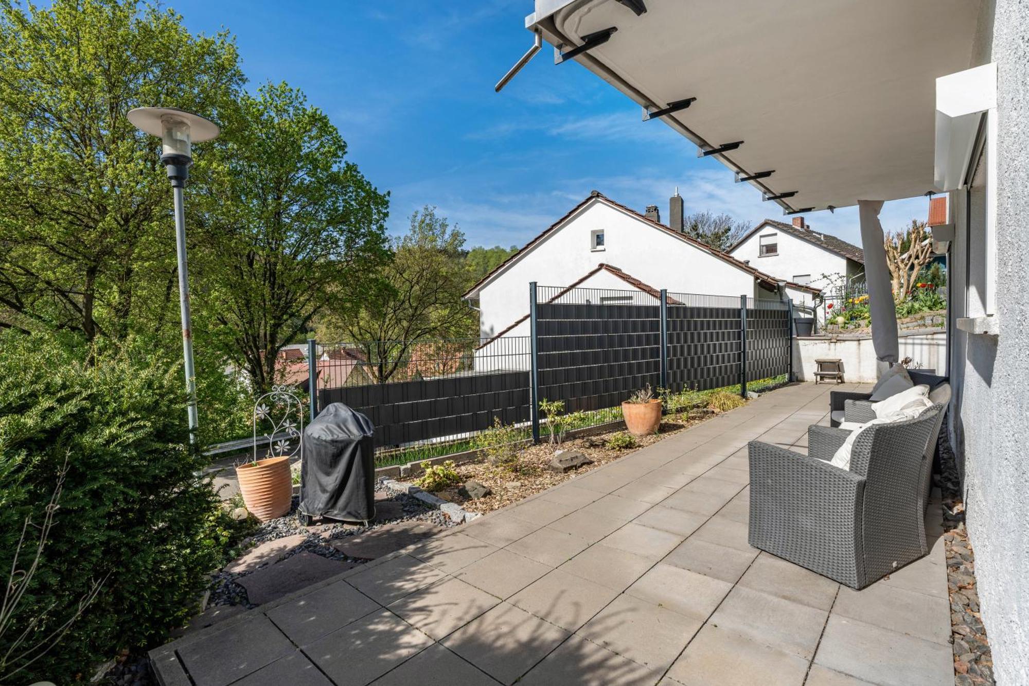Ferienwohnung Drachenstein Weinheim Bagian luar foto