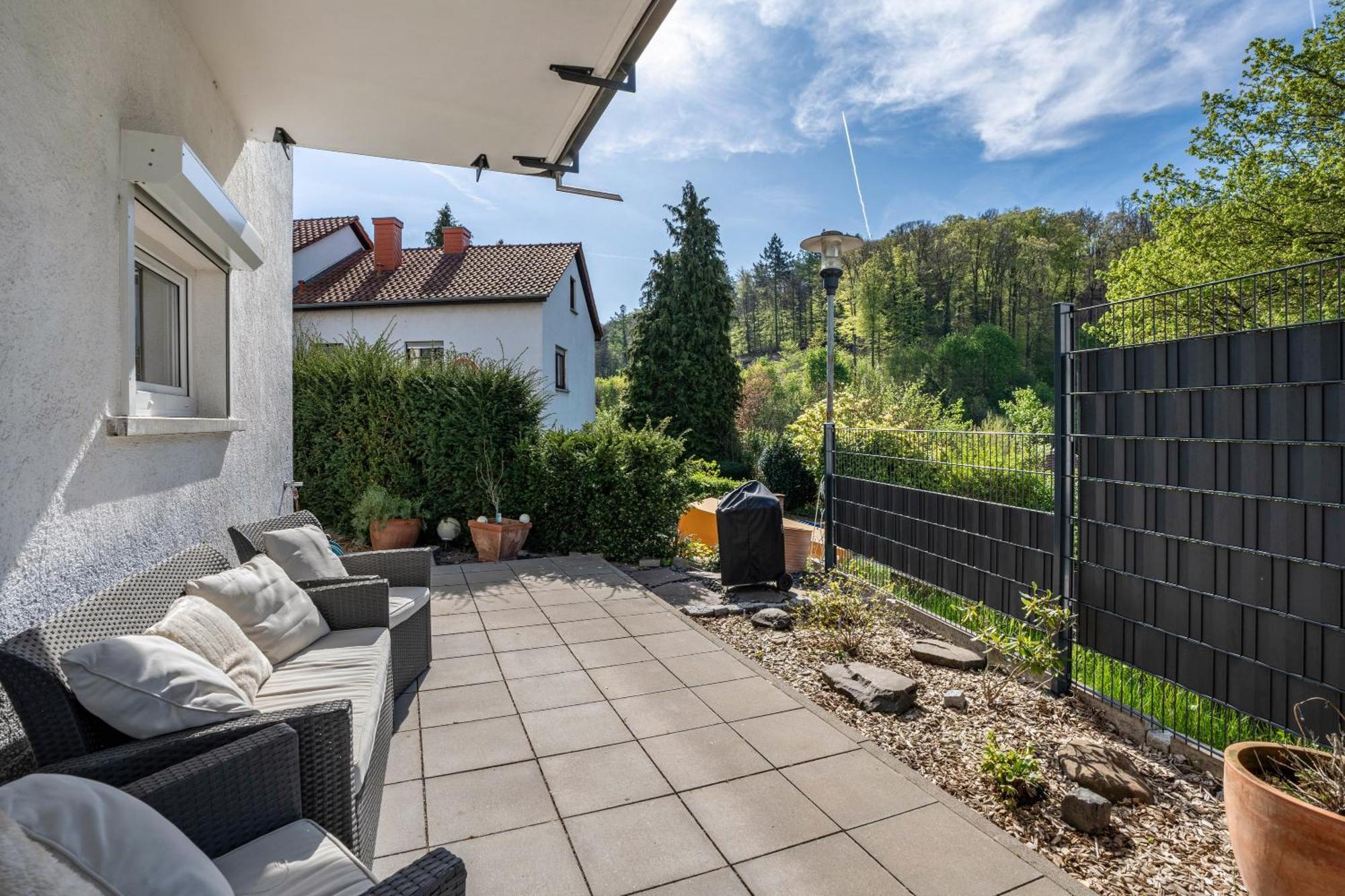 Ferienwohnung Drachenstein Weinheim Bagian luar foto
