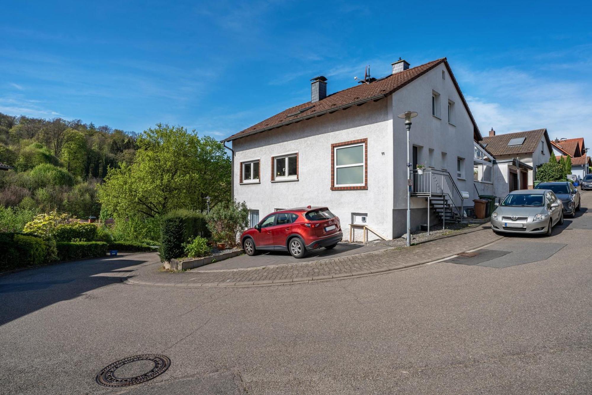 Ferienwohnung Drachenstein Weinheim Bagian luar foto